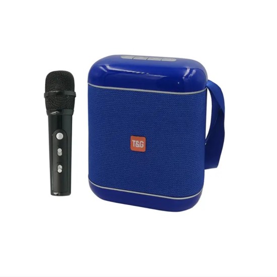 SPEAKER WIRELESS TG-523K AUX/USB/MEMORY CARD BLUE